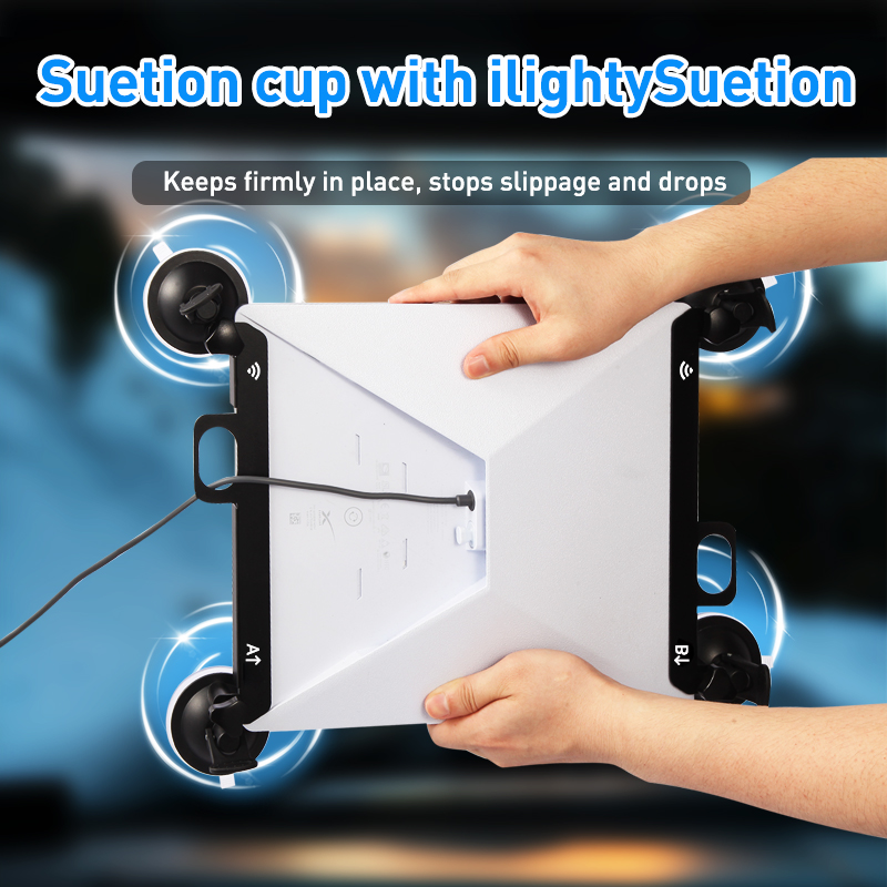 Starlink Mini Sunroof Suction Cup Bracket Kit, Window and Sunroof Bracket, Suitable for Starlink Mini