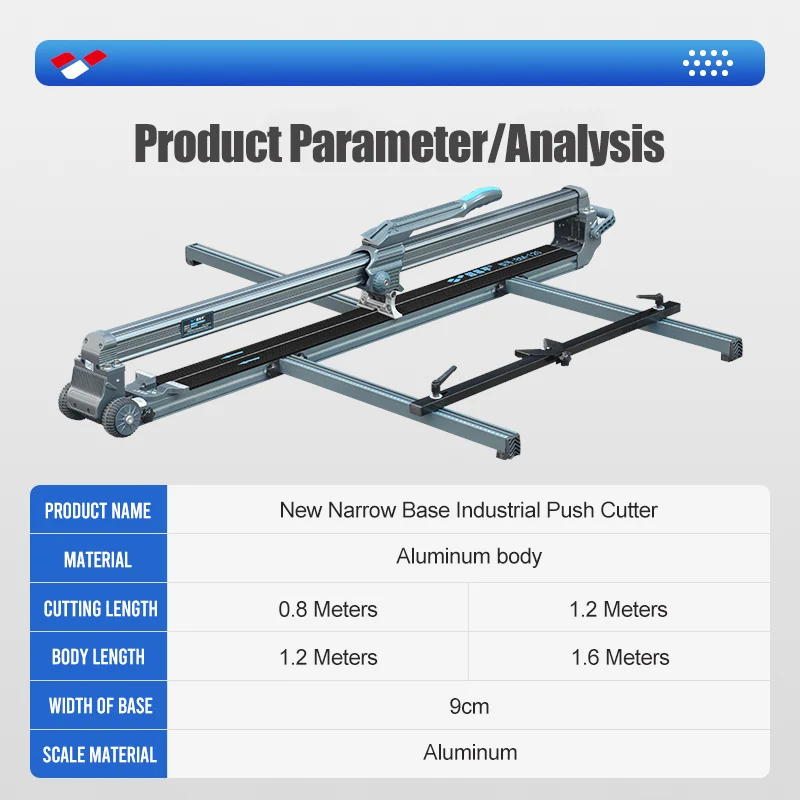 High Precision Manual Tile Cutter Manual Push Knife Multifunctional Handheld Tile Floor Tile Push-pull Cutting Machine