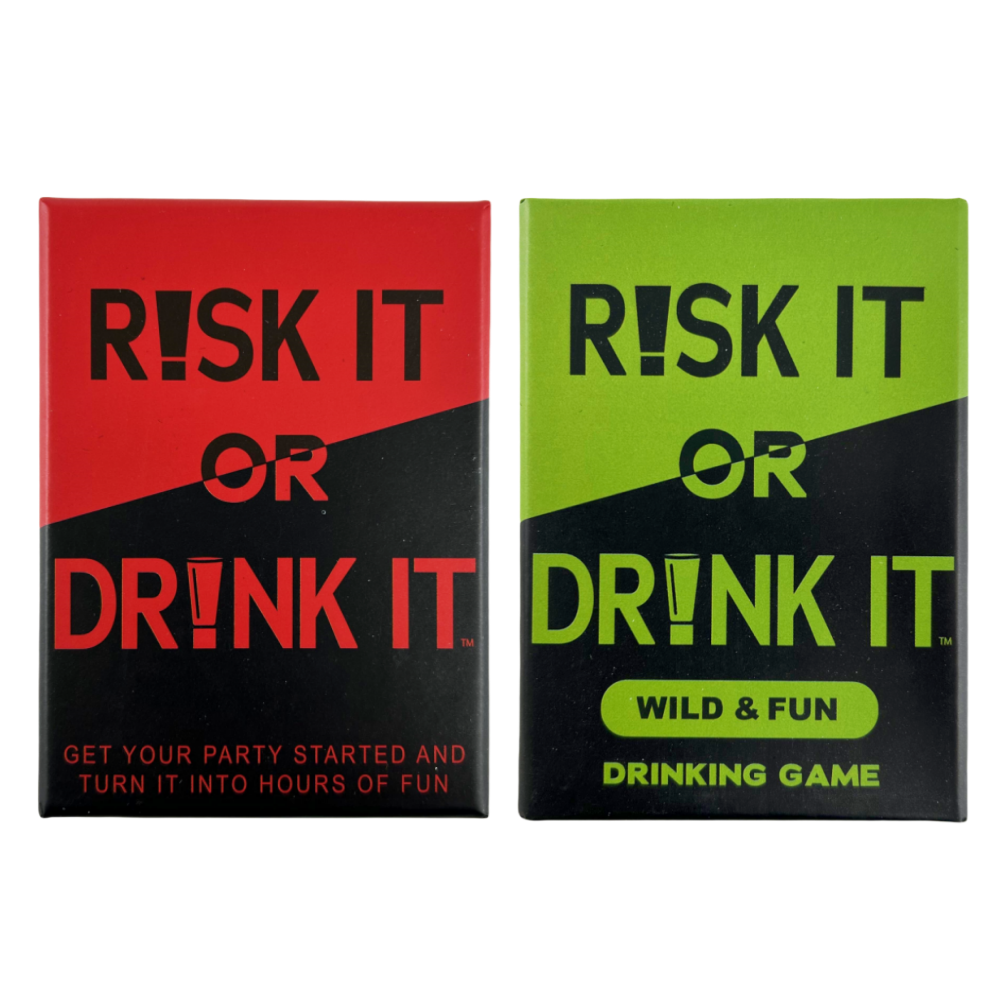 Risk It Or Drink It Jogo de cartas Jogo de beber Pregame Dares