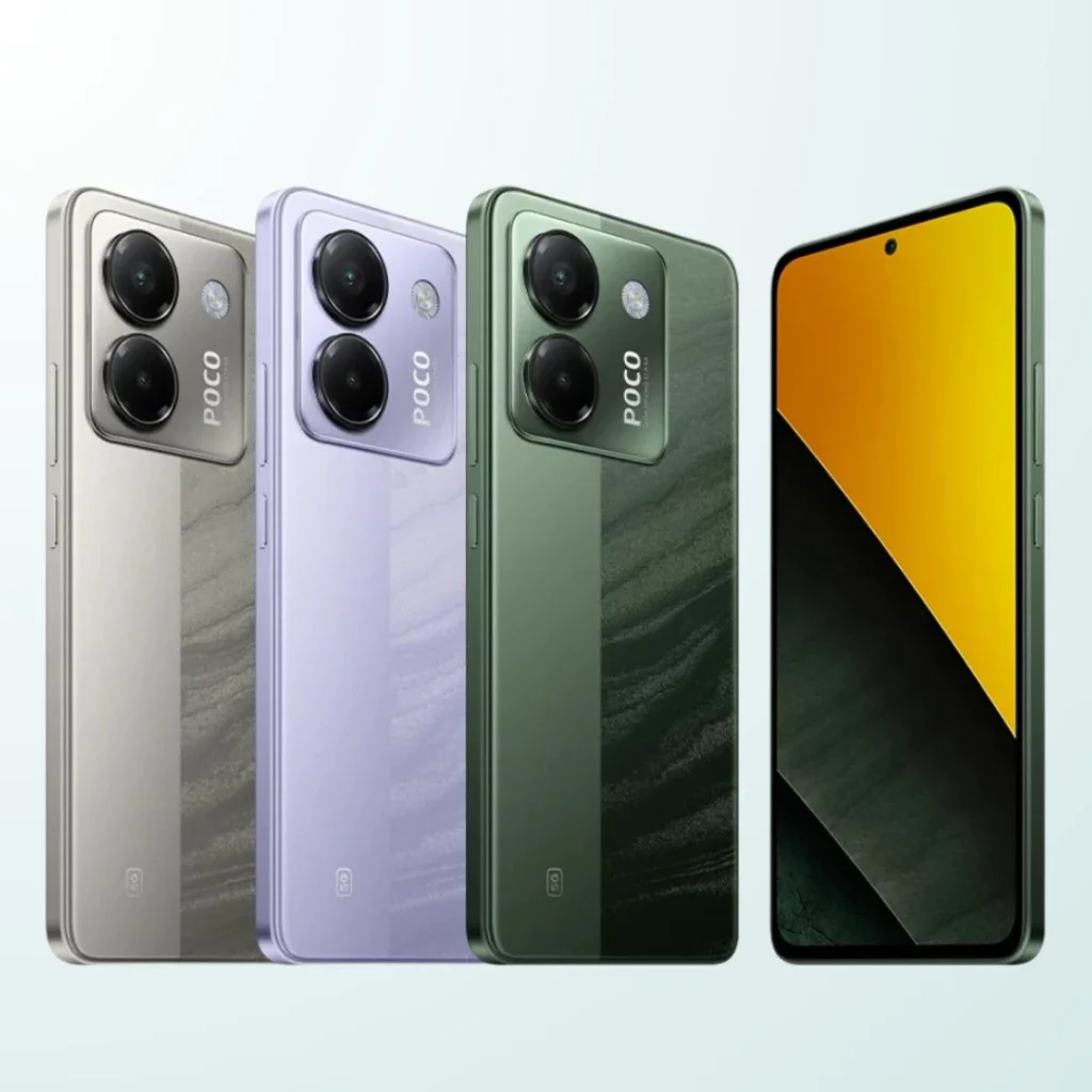 Versão global poco m7 pro 5g smartphone dimensão 7025-ultra 50mp câmera sony com os 120hz display amoled 5110mah bateria nfc