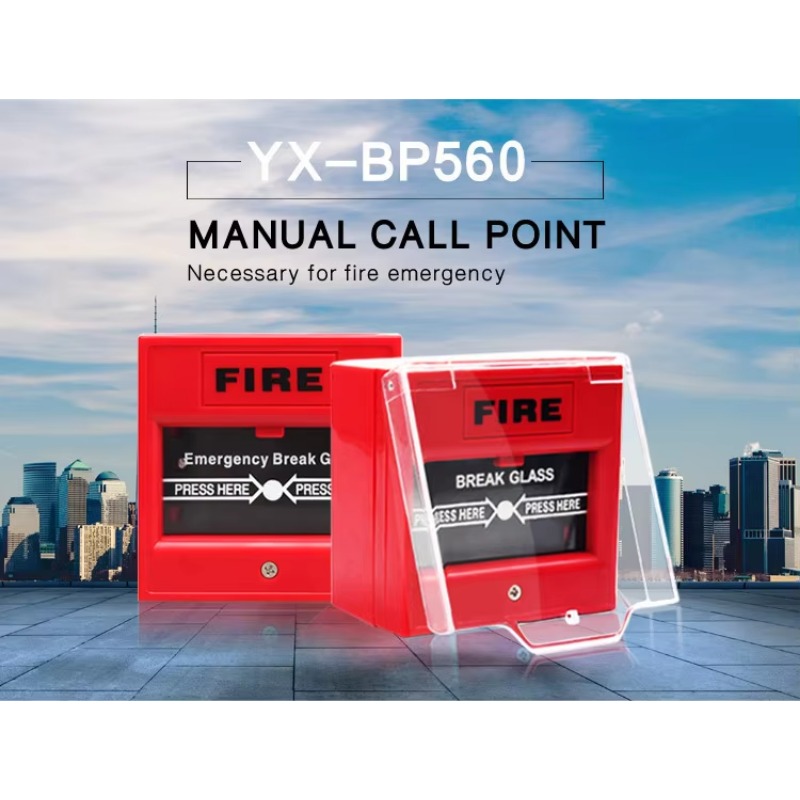 Fire Alarm Breaking Glass Release Emergency Door Release Glass  Switch Swtich Breaking Glass Release Switch