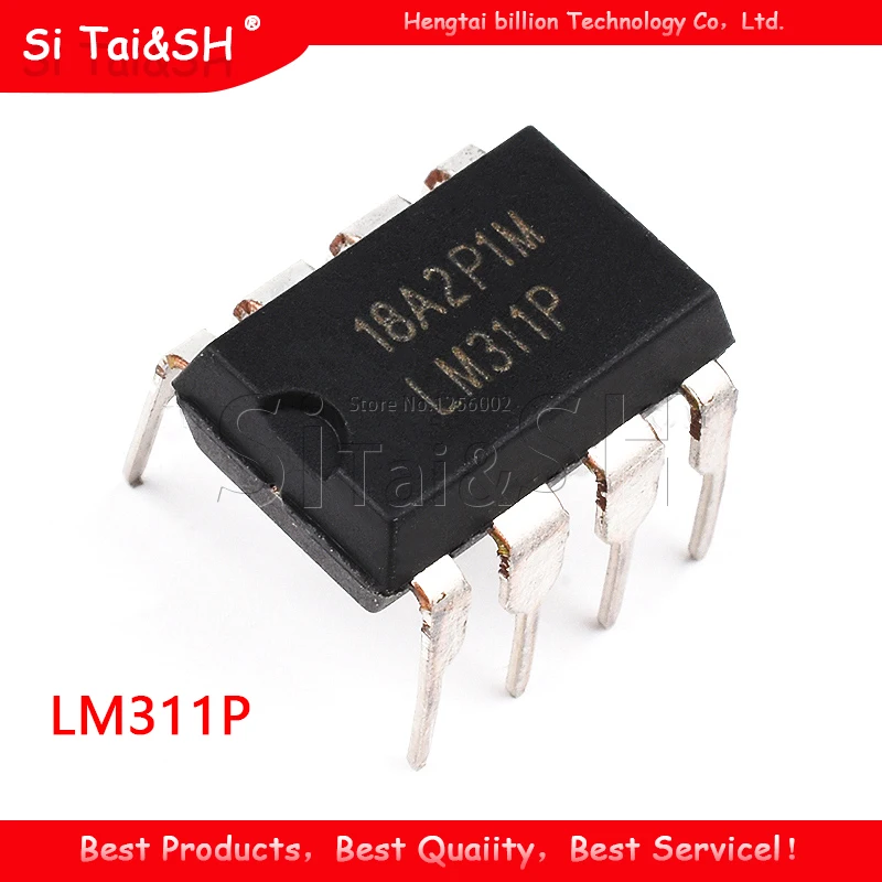 Si Tai&SH 10pcs/lot LM311 LM311P LM311N  voltage comparator new original Data system