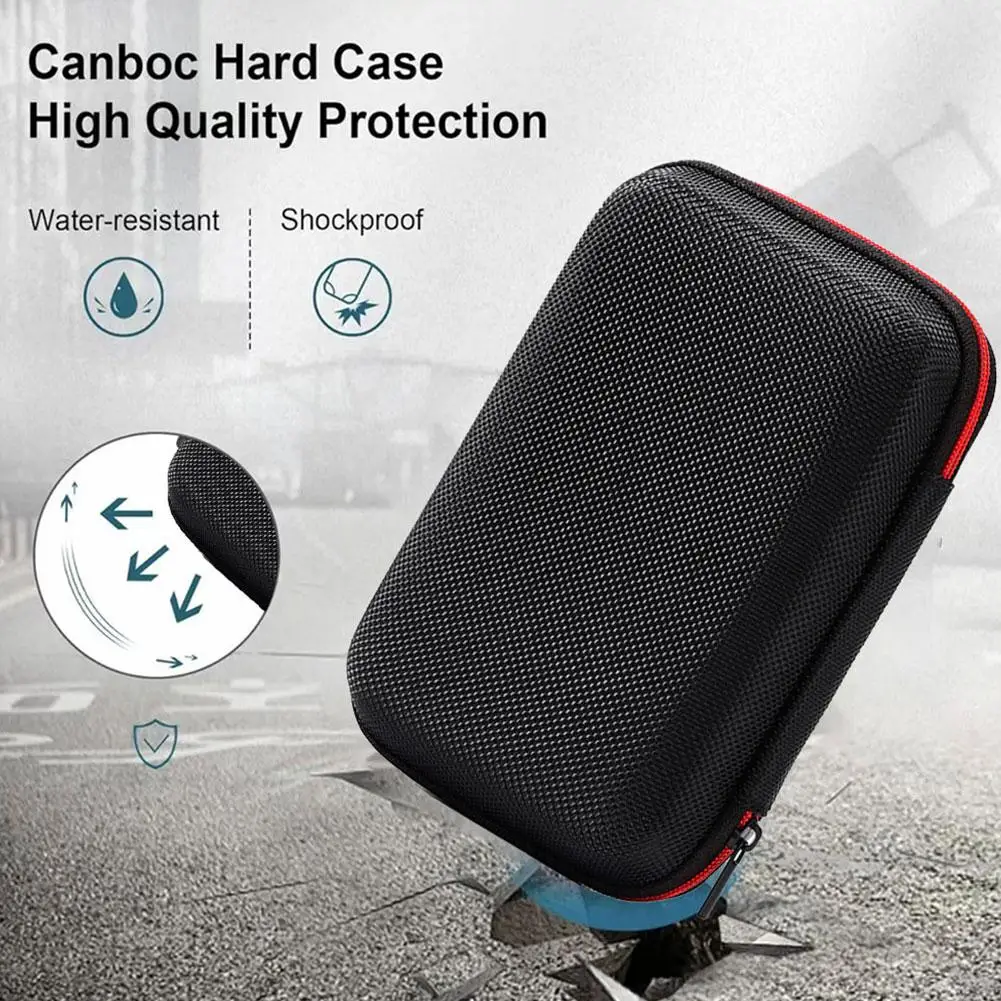 Bolsa de almacenamiento para consola de juegos R36S / R35S, funda protectora dura EVA a prueba de golpes, bolsa de transporte, Mini bolsa para organizador R36S