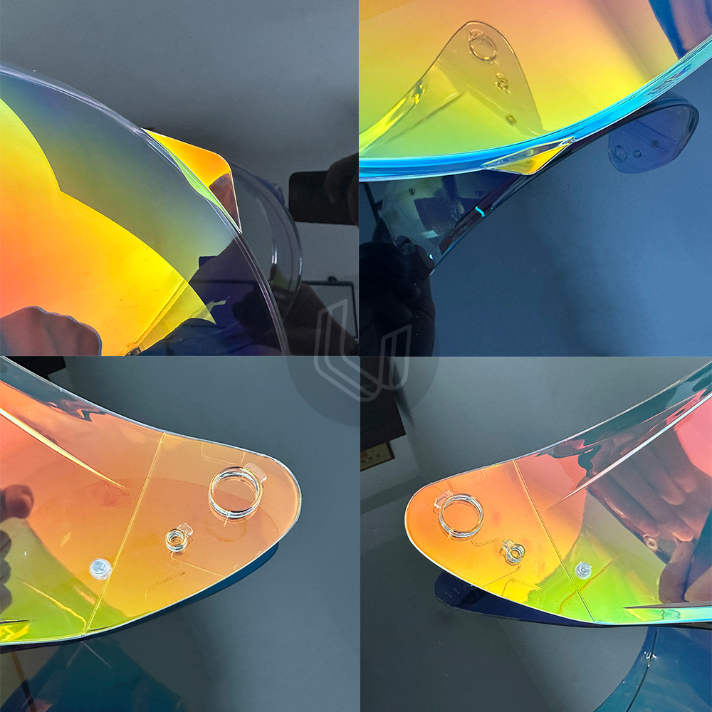 C10 Helmet Visor lens Motorcycle Full Face Helmet Visor Lens Replacement Lens For HJC C10 HJ-34P