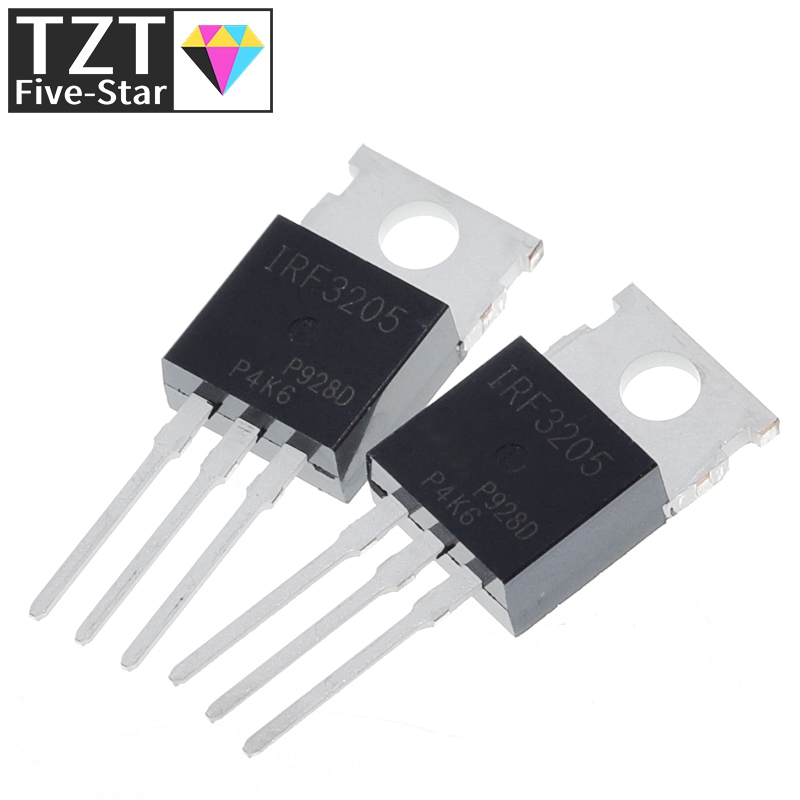 TZT 10/30pcs IRF3205 IRF3205PBF 55V 98A 8mOhm 97.3nC for Power module