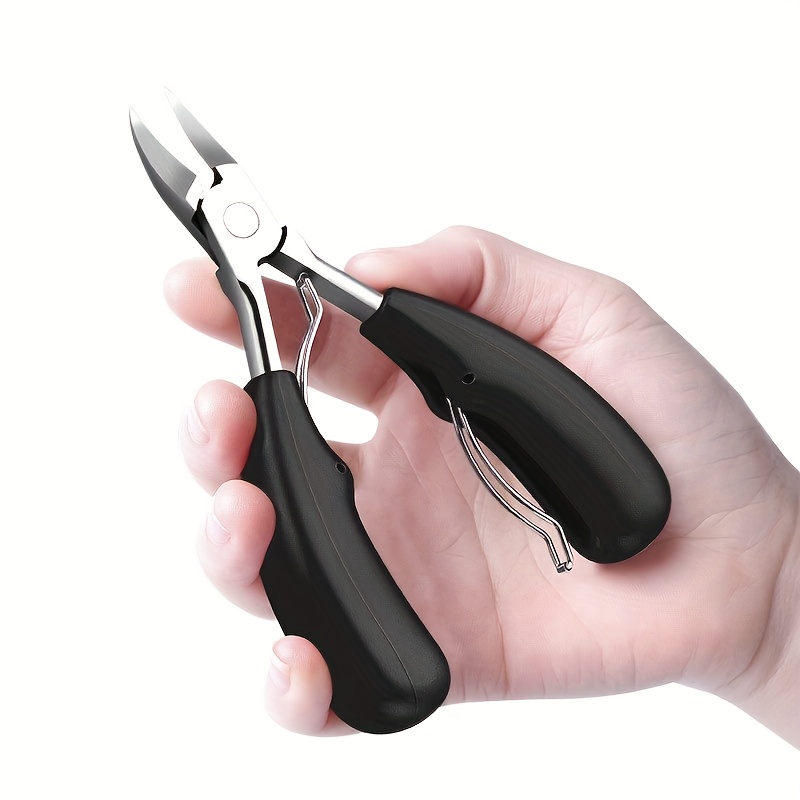 Profesjonalne obcinaczki do paznokci, korektor do grubych, wrastających paznokci, trymer do paronychiei, obcinacz do krawędzi, nożyczki do manicure i pedicure.