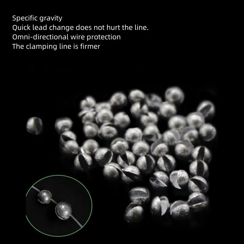 50pcs รอบตะกั่ว DROP Raft ตกปลาชุดขนาดเล็กรอบเปิดตะกั่ว DROP Miniature Lead DROP Quick กัดตะกั่ววาล์ว Stem Lead DROP