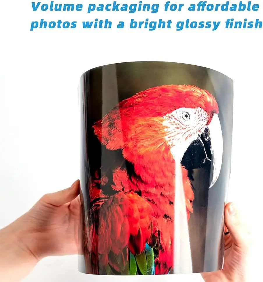 A3/A4/A5 Photo Paper 20Sheets, Waterproof Glossy for Photo Paper,230gsm Card Paper Inkjet Photo Paper