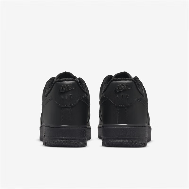 Air Force 1 Nike zapatos de skate para hombres y mujeres moda blanco y negro cómodo Af1 zapatos deportivos casuales zapatos de tabla