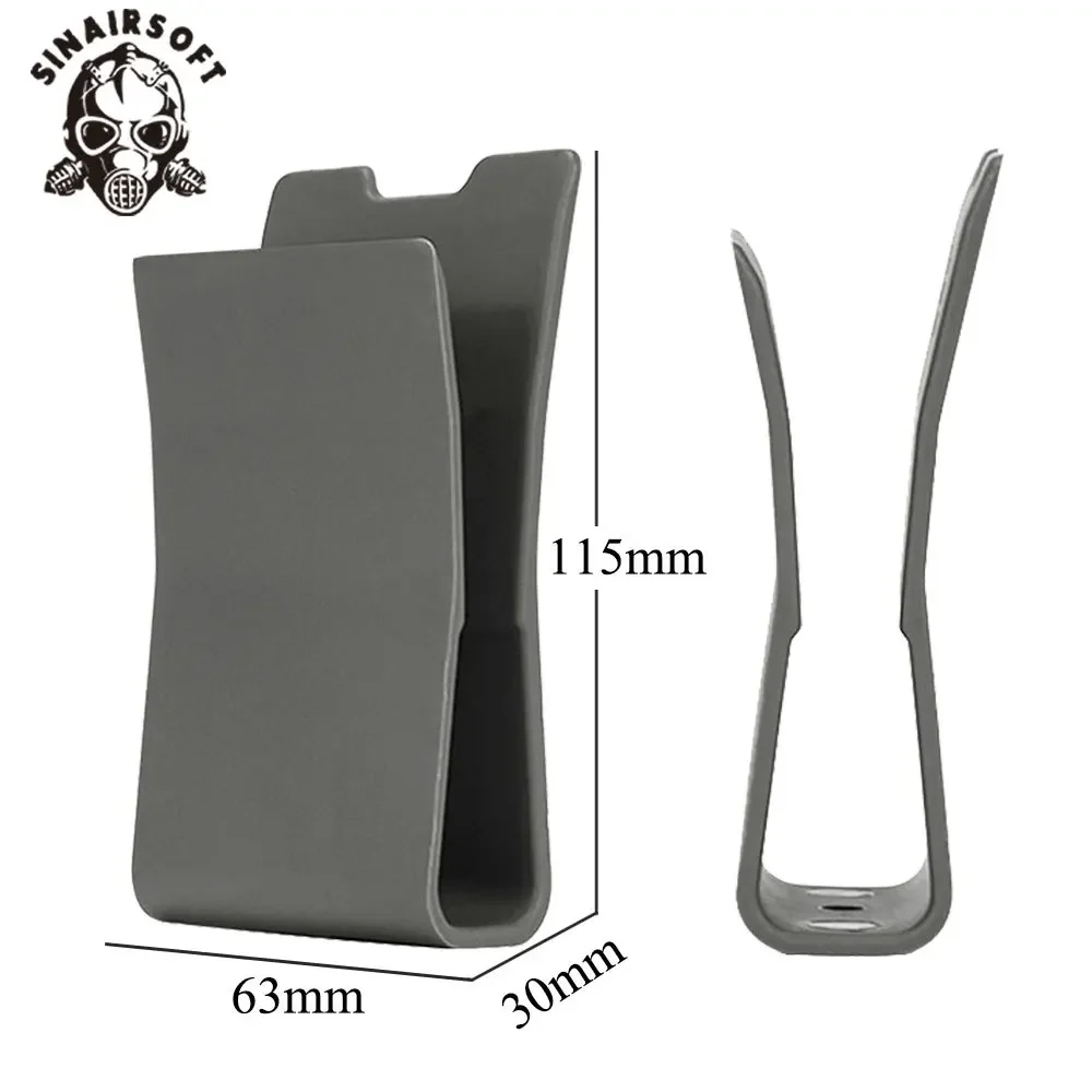 SINAIRSOFT охотничий тактический нейлоновый чехол для журналов, аксессуары, вставка M4 5,56 AK 7,62 MAG с крючком, оборудование, бандолер