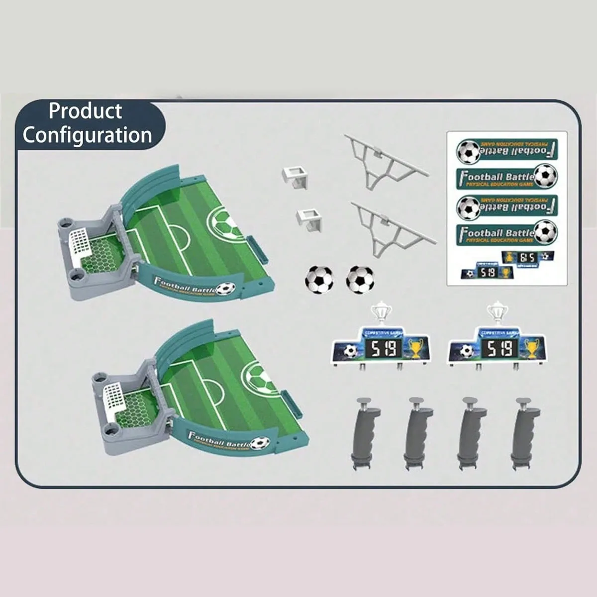 テーブルサッカーゲーム、2人用サッカーゲームテーブルゲーム、親子インタラクティブパズルゲームテーブルサッカー、テーブルトップサッカー