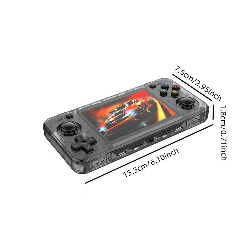 R36H Retro Gaming Console, Handheld Game Console with mAh Battery 3.5'' IPS Screen, 15000+Games，Support 20+ emulators Classic