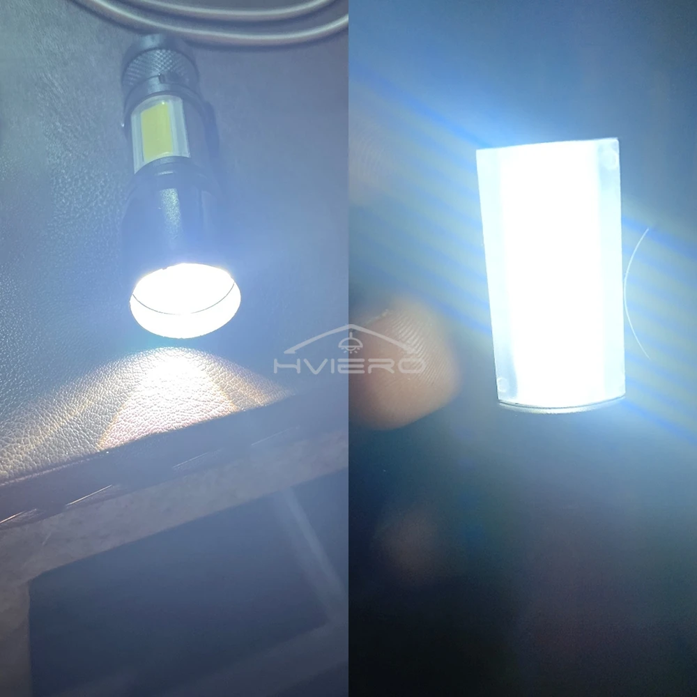 Linterna carga de batería Mini Led 3W foco lámpara lateral ajustable conveniente impermeable T6 luz Ultra brillante para acampar senderismo