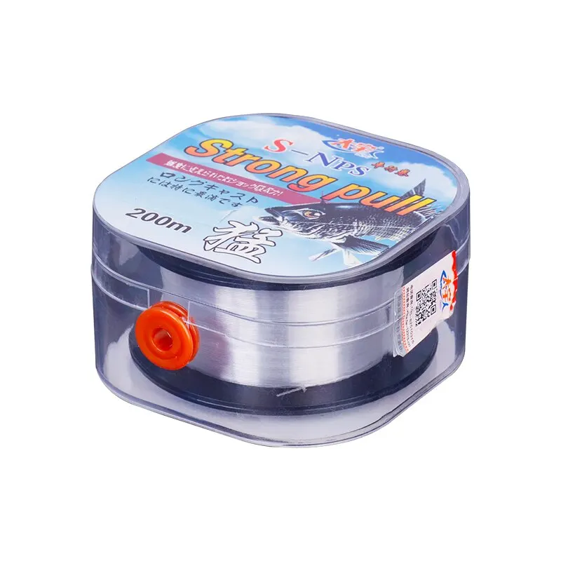 200M Super Forte Linea di Pesca Giappone Durevole Monofilamento Nylon Linea di Pesca Mare/Acqua Dolce Linea Principale Leader Filo di Pesca 2-33LB