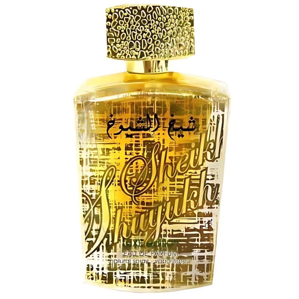 Lattafa Sheikh Al Shuyukh Luxe Edition Eau de Parfum 100ml