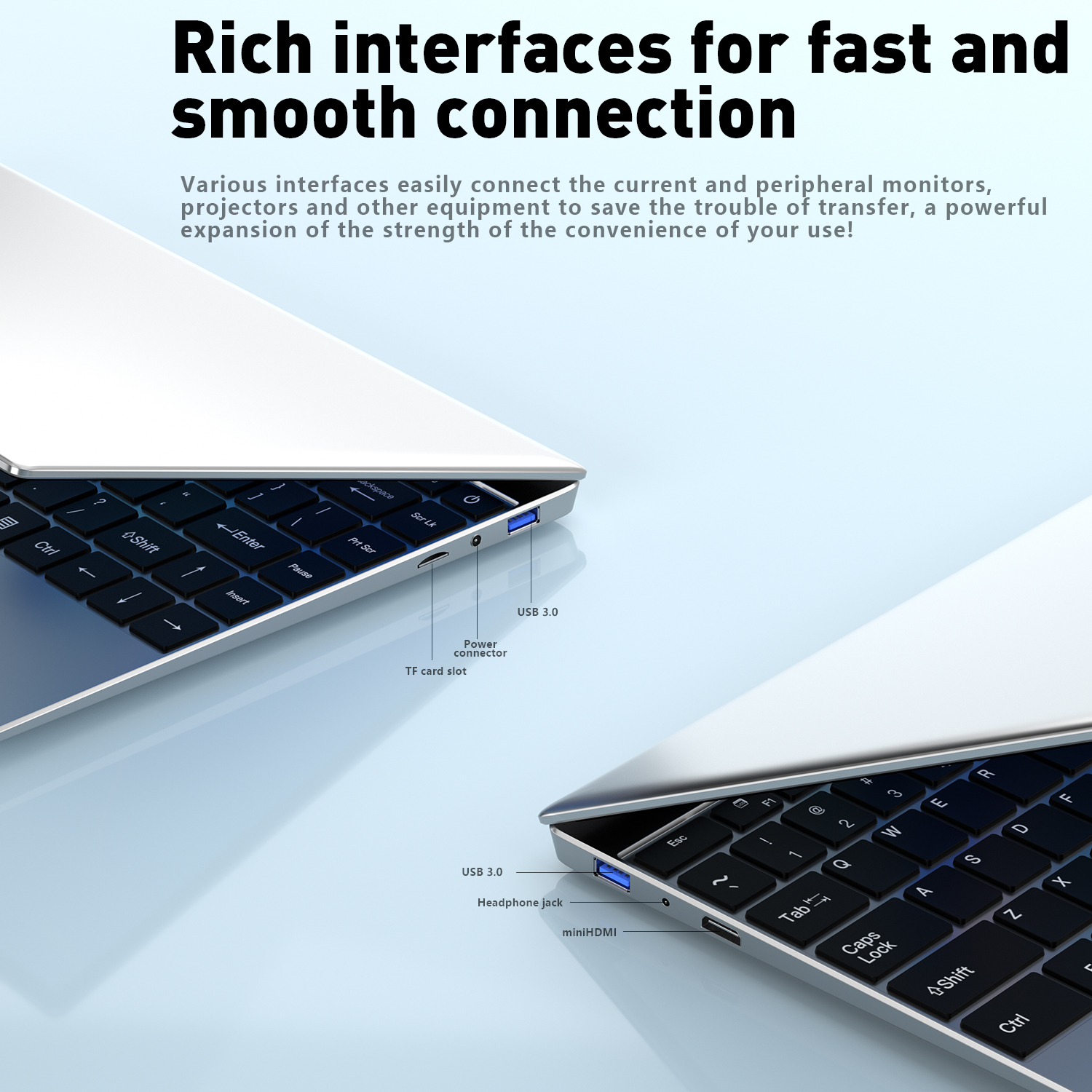 LENO NEW 14.1" Laptop Intel Core i9-9900 32GB 2TB Windows 11 Gaming Computer PC Gamer office Ultra Slim Notebook 1920*1080 HD