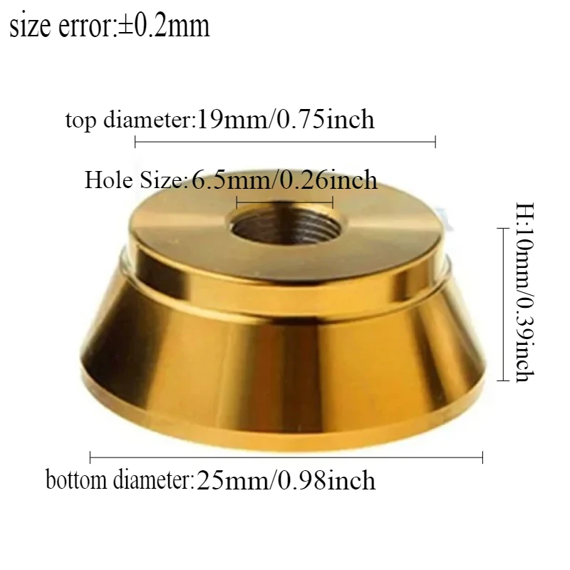 Chân Đế Inox Cho 510 Chủ Đề Phụ Kiện Giá Đỡ