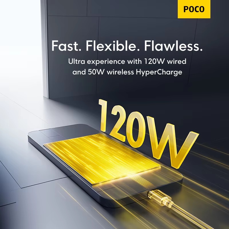 POCO F7 ULTRA, флагманский Snapdragon по передовой цене ® 8 Элитный огромный аккумулятор 5300 мАч (тип) AMOLED Flow