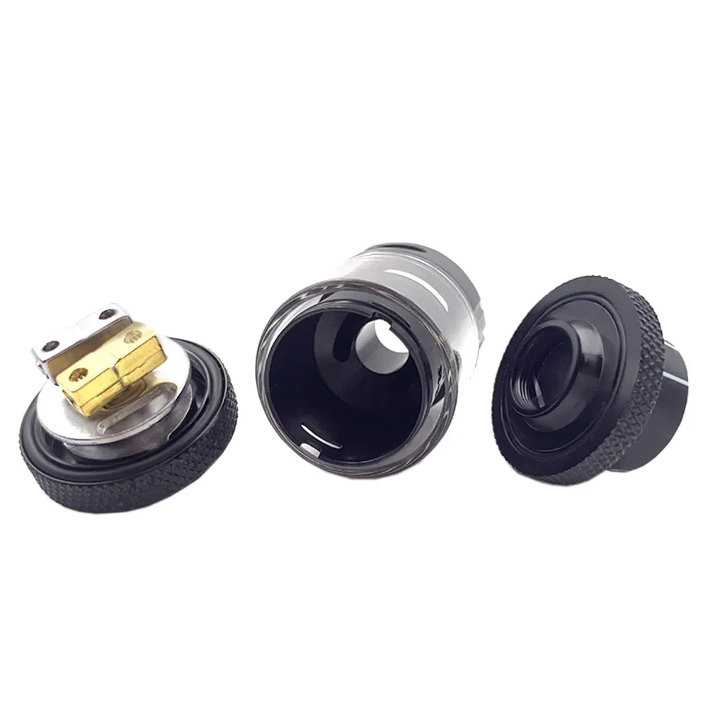Vmiss Dead Rabbit RTA Tankzerstäuber 25 mm RTA 2 ml/4,5 ml Single Coil Dual Coils Wiederaufbaubar ZEUS X RTA