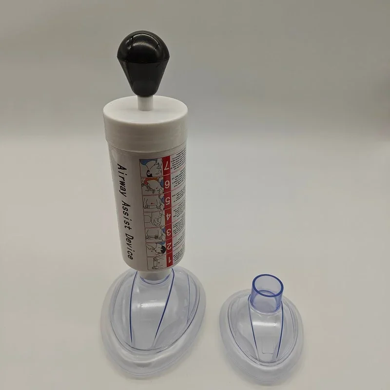 Upgrade Emergency Life Saving Suction Vac Anti Choke Device Erste-Hilfe-Set für Kinder Erwachsene Erstickungsgerät Erste-Hilfe-Trainingsset