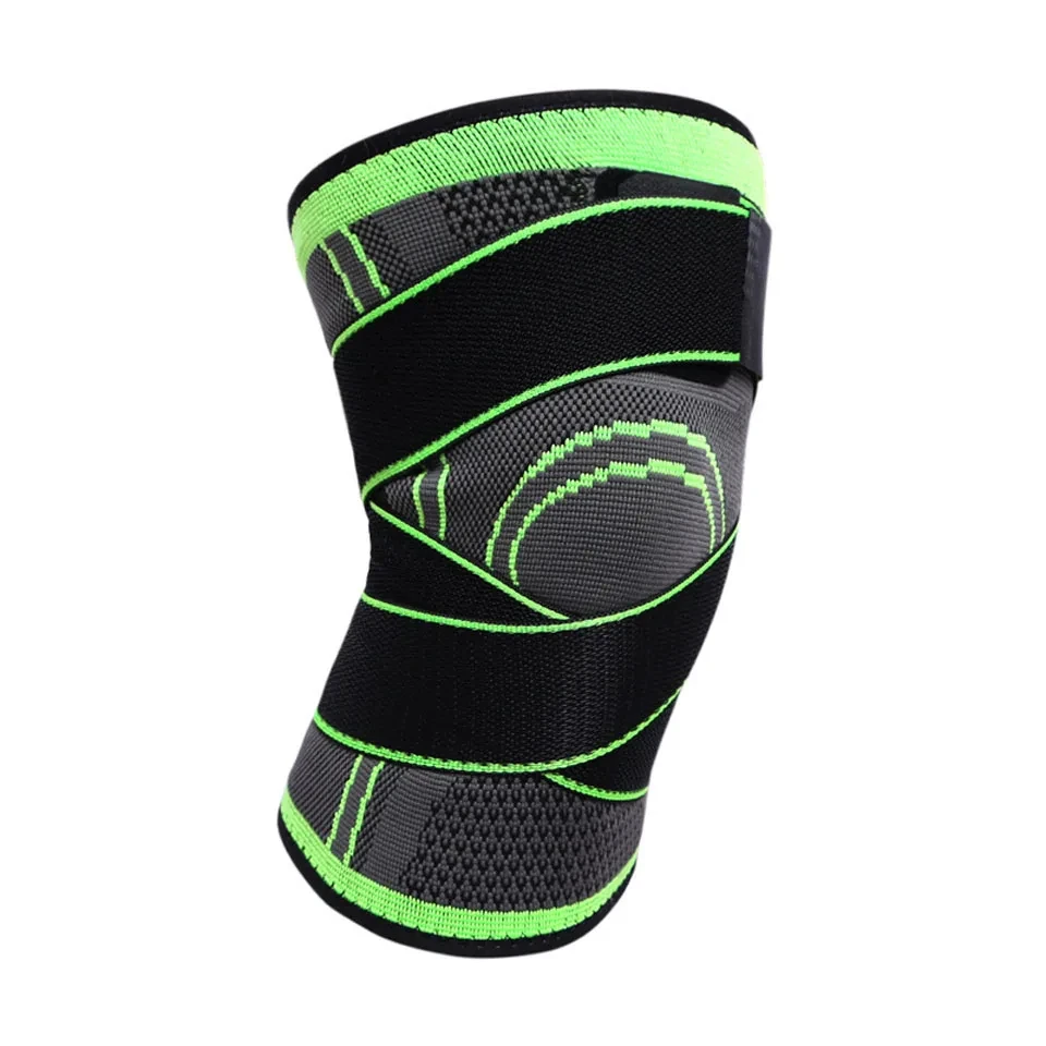 1 ชิ้นเข่า Pads Braces กีฬาสนับสนุน Kneepad ผู้ชายผู้หญิงสําหรับโรคข้ออักเสบข้อต่อ Protector ฟิตเนสการบีบอัด