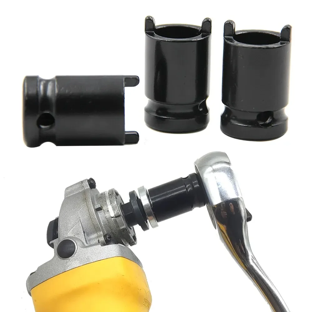 Chiave a tubo per smerigliatrice angolare Interfaccia 1/2 12,5 mm Accessori per utensili a presa per smontaggio piastra di pressione elettrica manuale