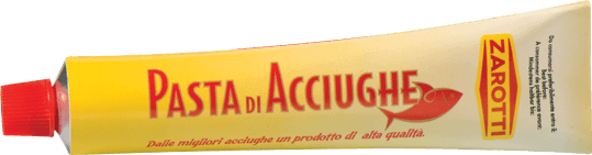 Acciughe Nudeln 60g - Zarotti Anchios Paste
