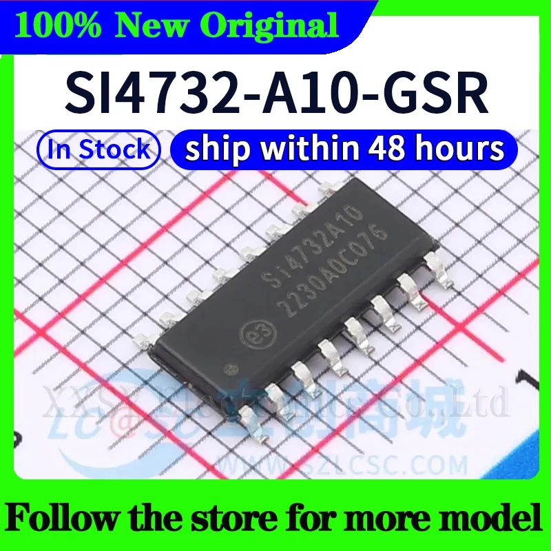 SI4732-A10-GSR En stock Envío 48 horas