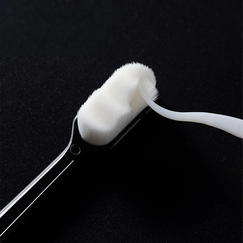 Millones de cepillos de dientes, cepillo de dientes suave ultrafino, antibacteriano, protege la salud de las encías, cepillo de dientes portátil para viajes, herramientas de higiene bucal