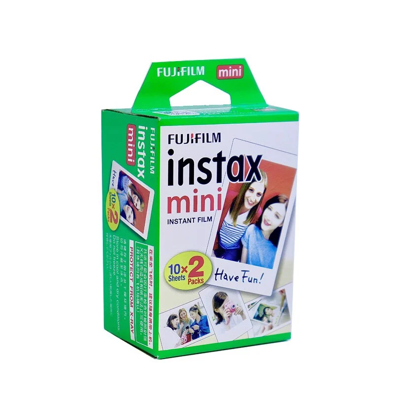 10/20/40/50/60/80/100 Tờ Fuji Fujifilm 3 Inch Instax Mini 11 9 bộ Phim Cho Lấy Ngay Instax Mini 11/9/8/7 + Giấy In Ảnh