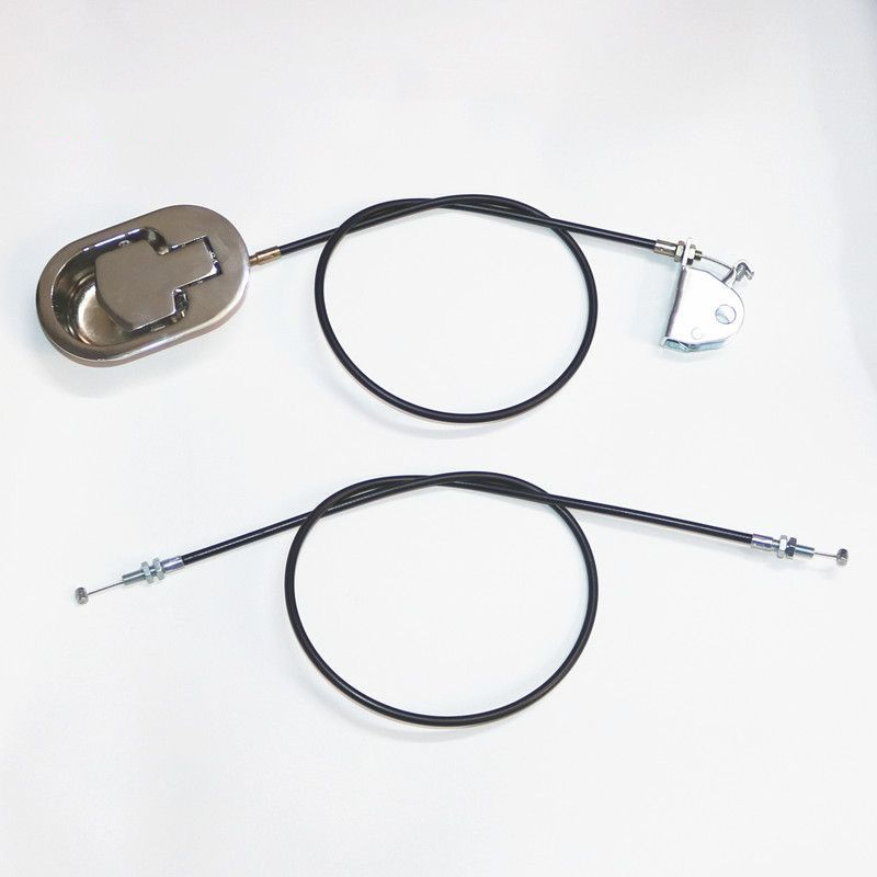 Barber Chair Accessory Barber Chair Hairdressing Chair Metal Pull Cable Cord Handle Wrench Office Chair Armrest Fix Steel Plate