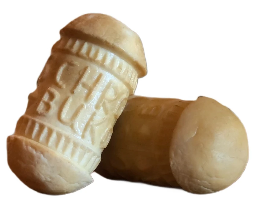 Geräucherter Bergkäse mittlere Kuh (Dovka) 245g-Bukowina Schutz