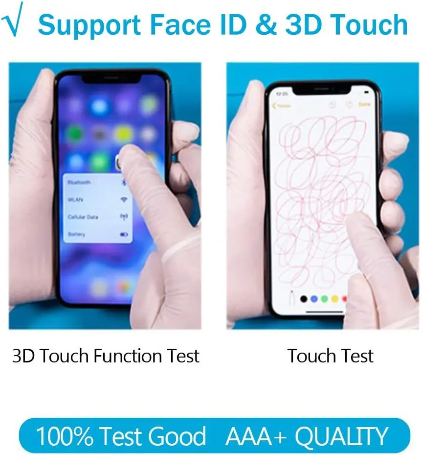 OEM Pantalla สําหรับ iphone 11 จอแสดงผล LCD Touch Screen Digitizer Assembly สําหรับ iPhone 11 LCD เปลี่ยน 3D Touch