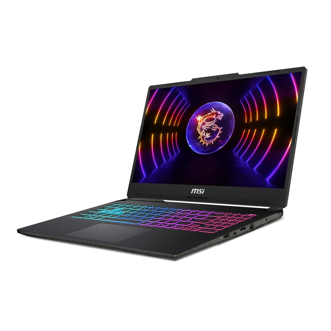 Laptop MSI Cyborg 15 A13VE-1613XPL i5-13420H 15.6"FHD 144Hz IPS-level panel 16GB DDR5 SSD512 RTX 4050 6GB NoOS