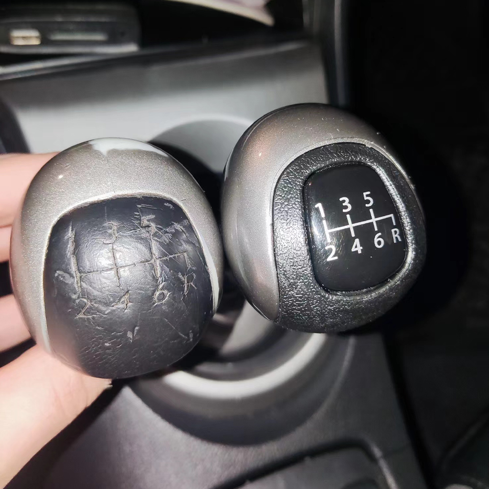 新しいギアシフトノブホンダシビック DX EX LX 2006-2011 54102-SNA-A01 5/6 スピード MT スティックボールヘッドレバーインテリアカーアクセサリー