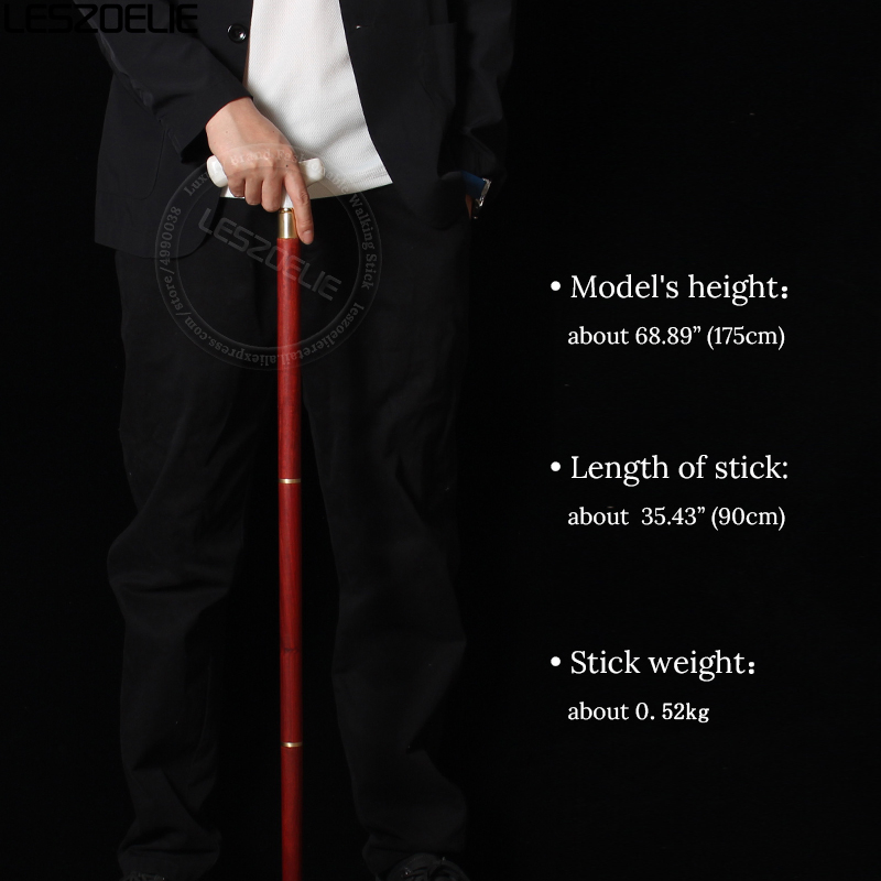 Weißer Harzgriff, afrikanischer Holz-Luxus-Gehstock für Männer und Frauen, modischer eleganter Gehstock, Vintage-Gehstöcke