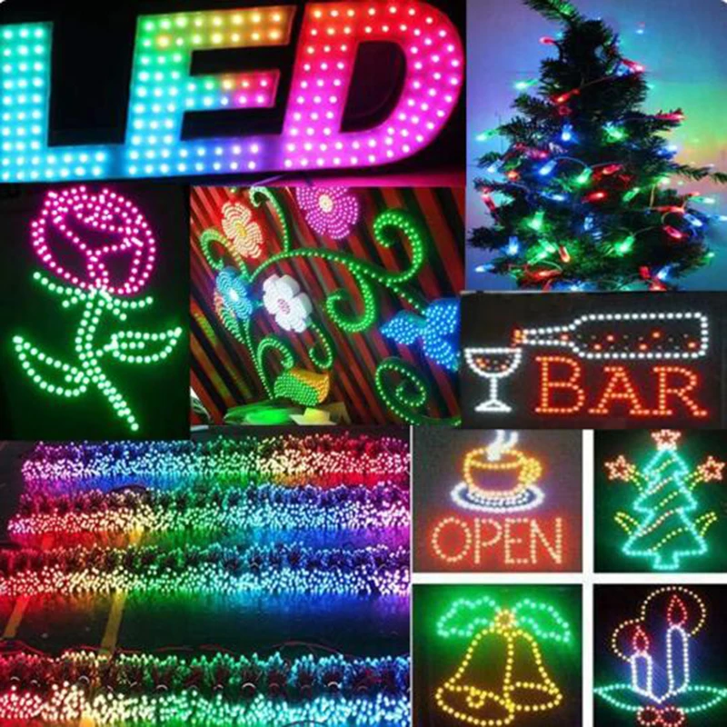 Módulo de píxeles LED WS2811, DC5V, 12mm, 50/500 piezas, cadena digital RGB a todo color, resistente al agua IP68 para decoración al aire libre
