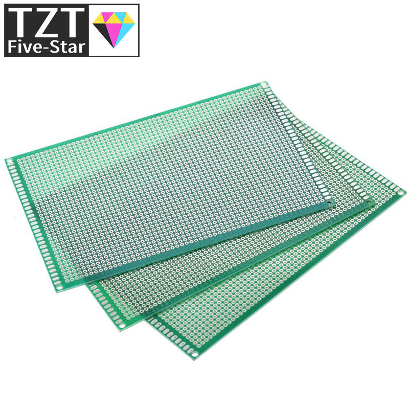 TZT 1/3pcs 10x15cm 100x150 mm Single Side Prototype Board Universal Circuit Board Protoboard