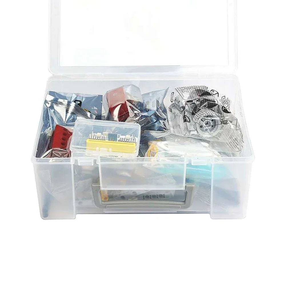 ELECFREAKS Micro:bit 32 EM 1 Wonder Building Kit Placa de Expansão Wukong para Blocos de Construção de Quebra-cabeça Microbit Kids Fun Coding STEM