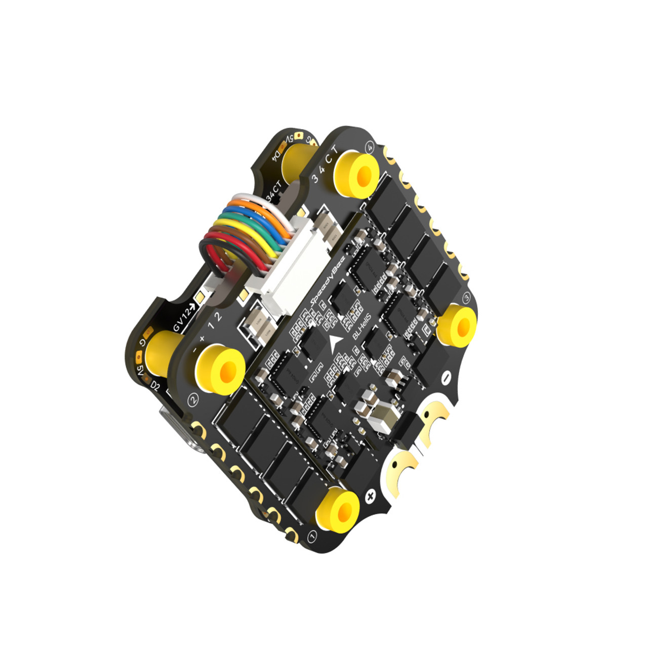 Stack SpeedyBee F405 V4 BLS 60A 30x30 FC e ESC