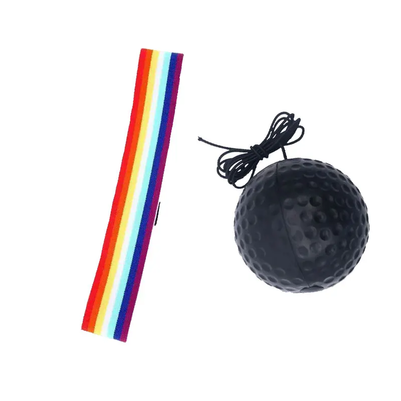 1 PC Boxing Reaction Ball Boxing Speed Ball Decompression Dodge Sanda อุปกรณ์การฝึกอบรมบ้านมวยหัว Reaction Targe