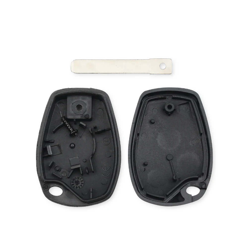 Keyyou ne73/va2/vac102ブレード,ボタンなし,交換用,リモートキーシェル,空のキーシェル