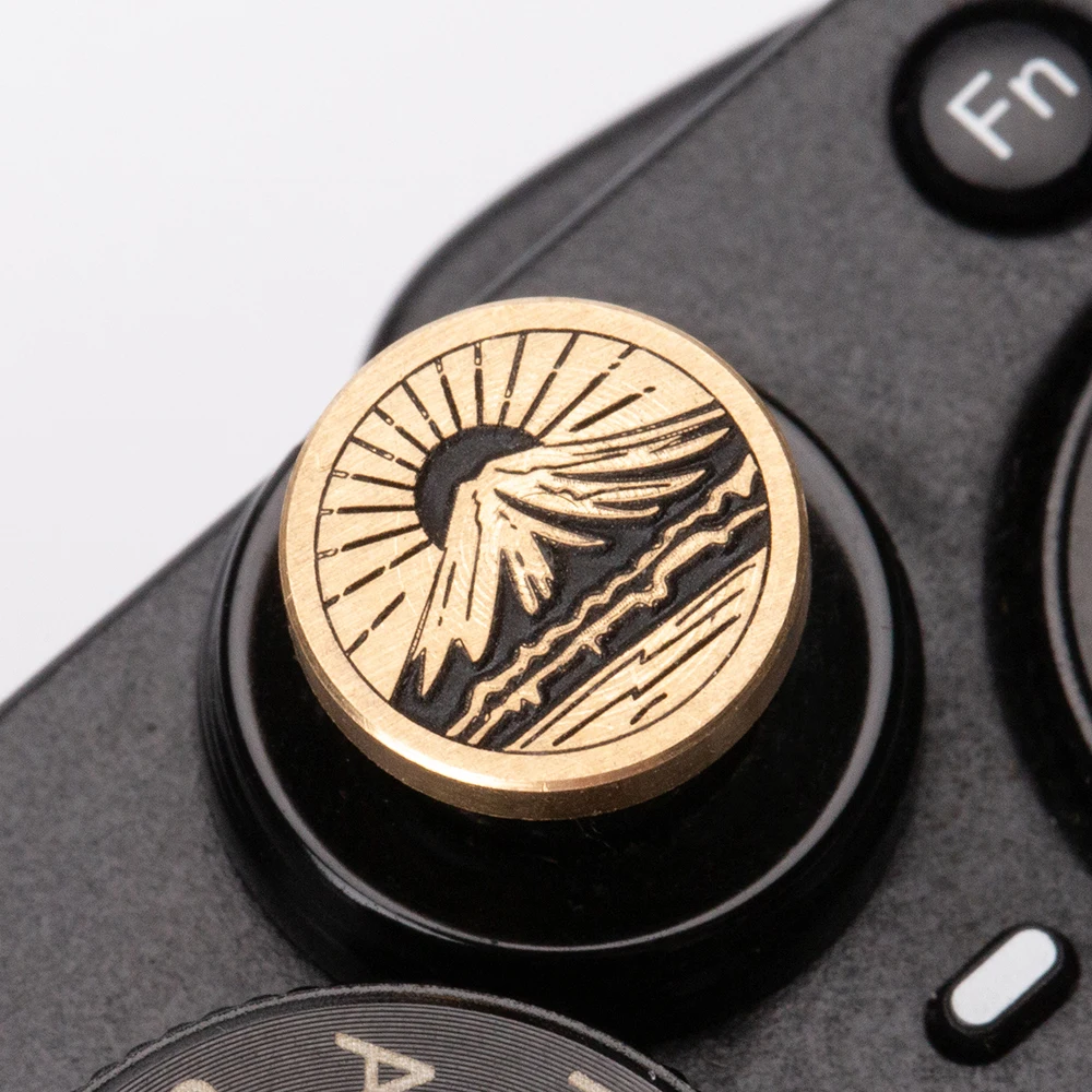 Camera Metal Soft Release Button Shutter Button Hot Shoe Cover For Sony A7C2 Fujifilm XT50 X100VI Xhalf XM5 XE4 Nikon ZF Leica