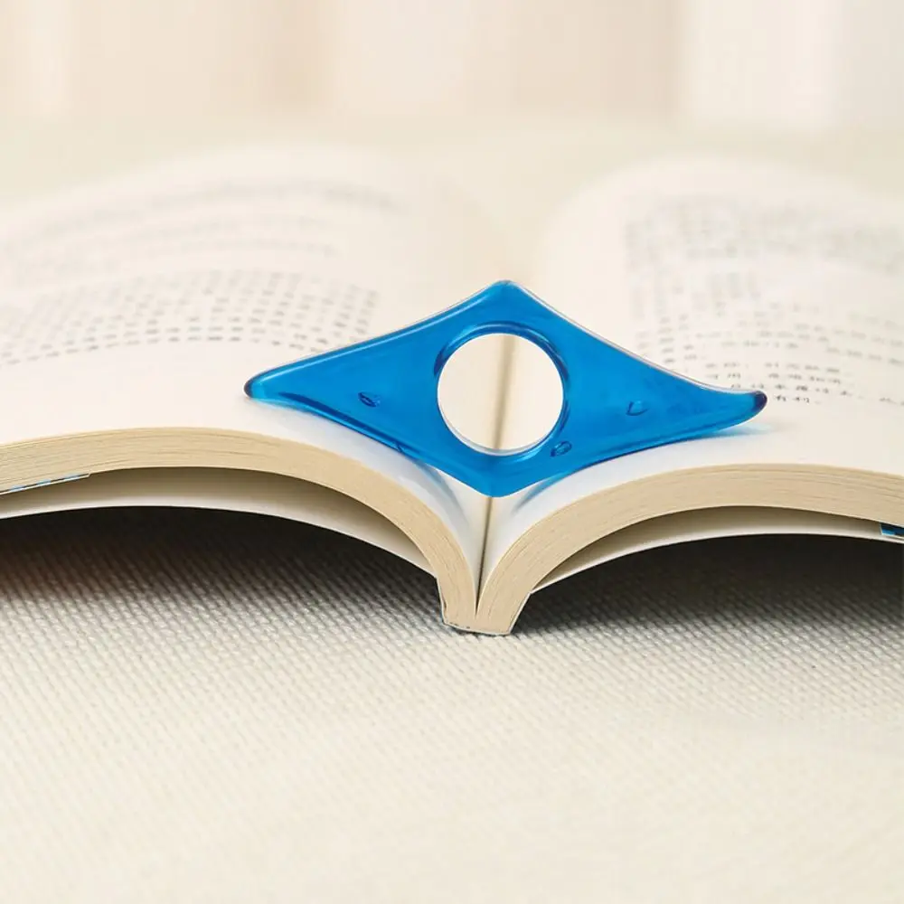 Soporte práctico para libros de pulgar, marcapáginas para la escuela y la Oficina, ayuda para la lectura, soporte para páginas de libros, novedad