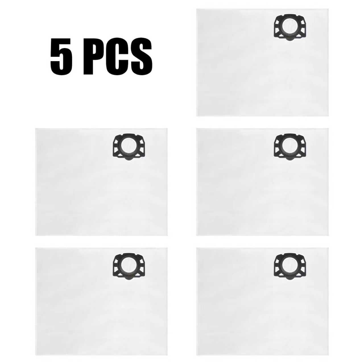 Bolsas de polvo para Karcher 2,863-314,0 KFI 357 KA 40 WD2 Plus WD3 SE4002, accesorios de repuesto para Robot aspirador, 5 uds.