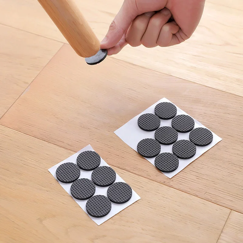 Self Adhesive เฟอร์นิเจอร์ขา Protector Pad เก้าอี้ขา Pad Anti-Skid Scratch DIY ทนเฟอร์นิเจอร์ฟุต Protector Pads