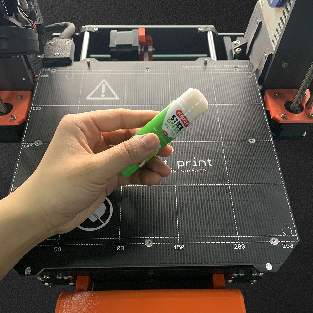 Bastão de cola lavável não tóxico especial para impressora 3D, peças e acessórios para hotbed, impressoras 3D, 24x98mm, 21g, 3-12pcs