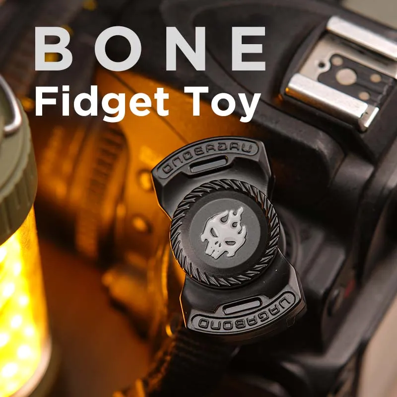 Ferramenta de foco tdah edc fidget 3-em-1 brinquedo fidget girador magnético empurrar jogar gadget alívio do estresse para ansiedade crianças adultos