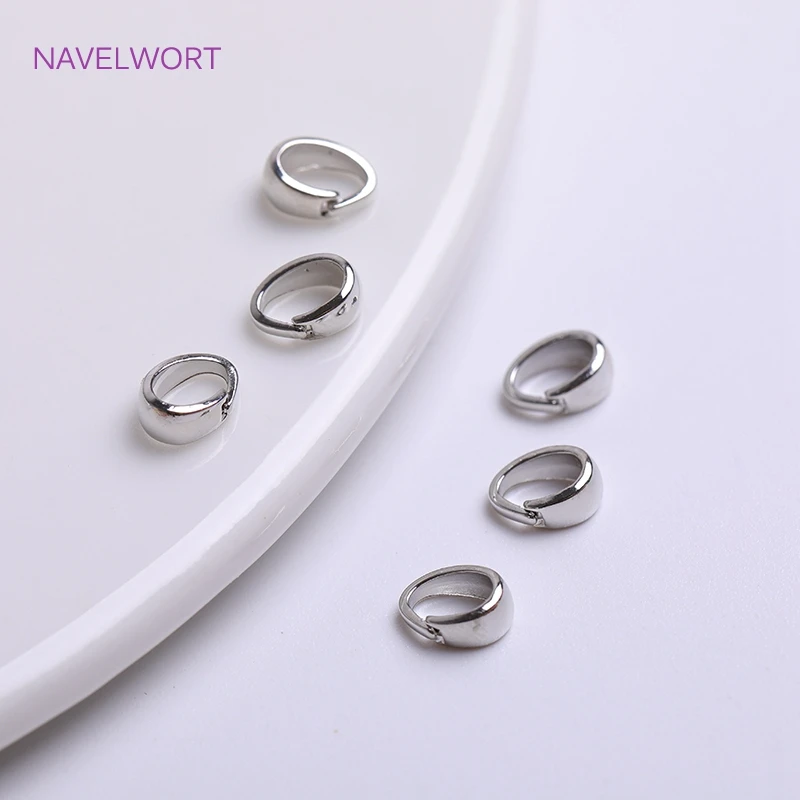 Mạ Vàng 18K Đồng Hẹp Thon Hàn-Trên Mặt Dây Chuyền Bảo Lãnh, hình Giọt Nước Mặt Dây Chuyền Bảo Lãnh Vòng Cổ Làm Phụ Kiện Bán Buôn
