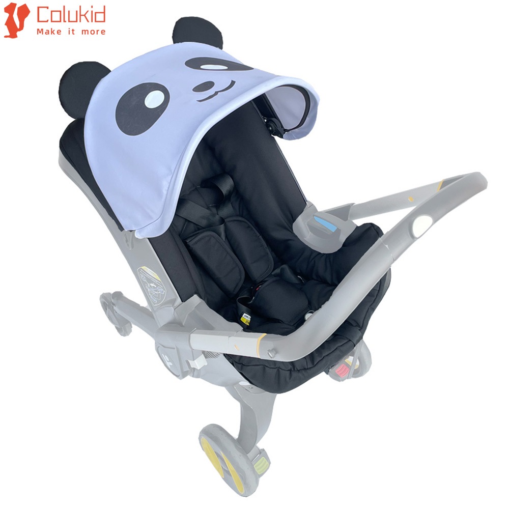 COLU KID ®   Baby Kinderwagen Sitzkissen Wechselset Tücher Baldachin Kompatibel mit Doona Autositz Kinderwagen Zubehör